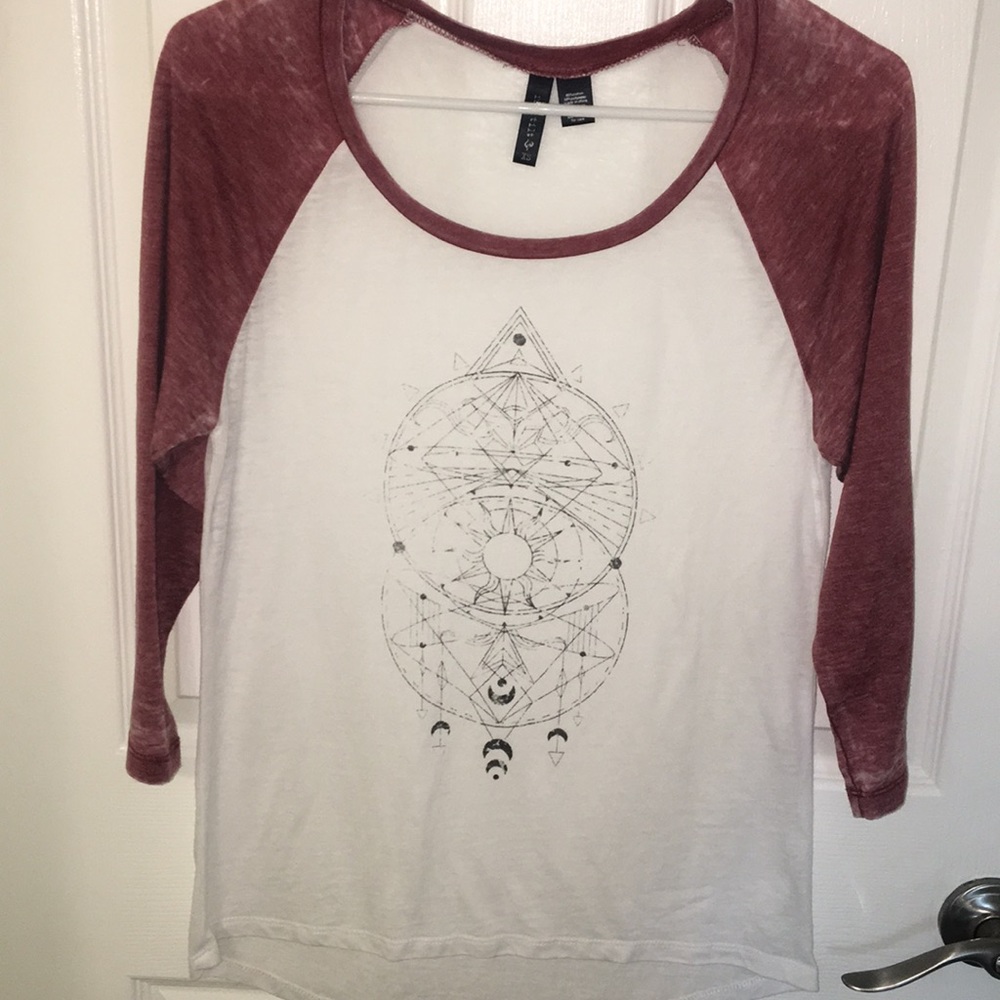 Baseball tee t-shirt